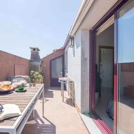 Apartamento Desconectaengalicia Atico Con Vistas Al Mar Isla de Arosa