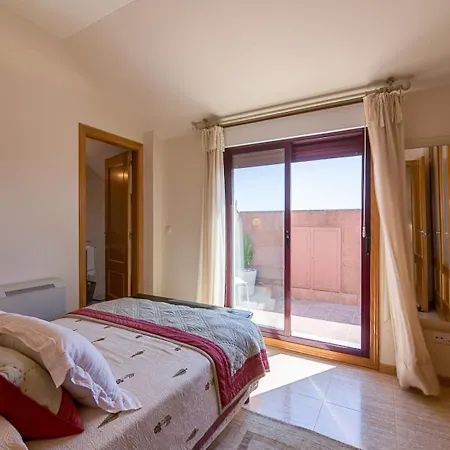 Lägenhet Desconectaengalicia Atico Con Vistas Al Mar